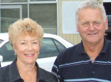 Kelvin and Gail Inskeep