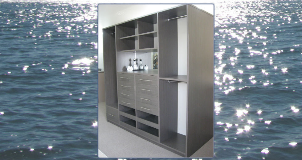 The "ultimate" wardrobe from Wardrobe & Storage Specialists by Kelvin and Gail Inskeep.